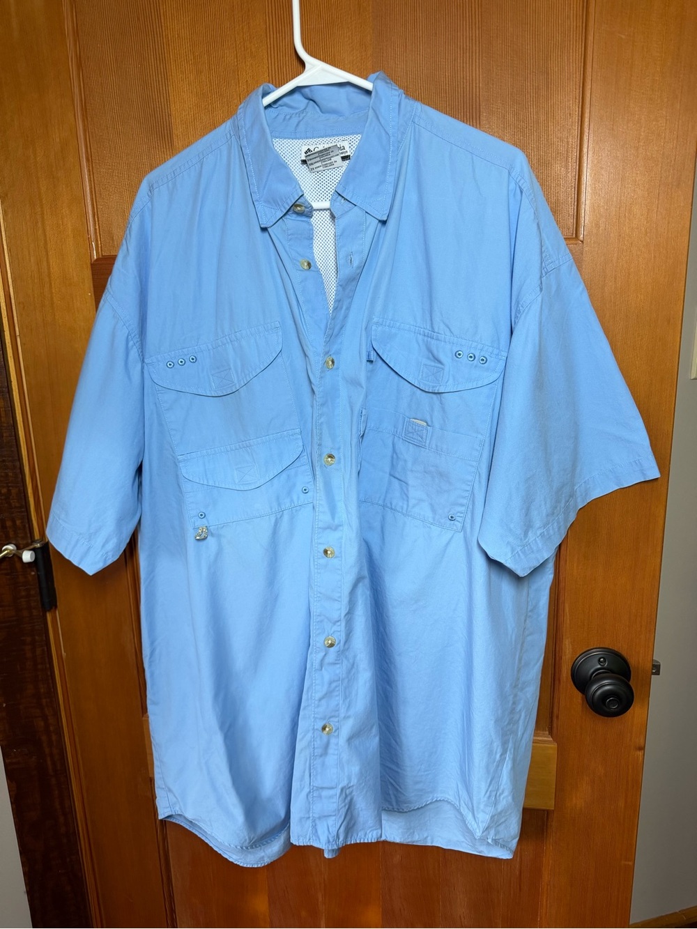Bundle 2 -Columbia Men's PFG & bonehead Short-Sleeve Button Down Shirts Fishing